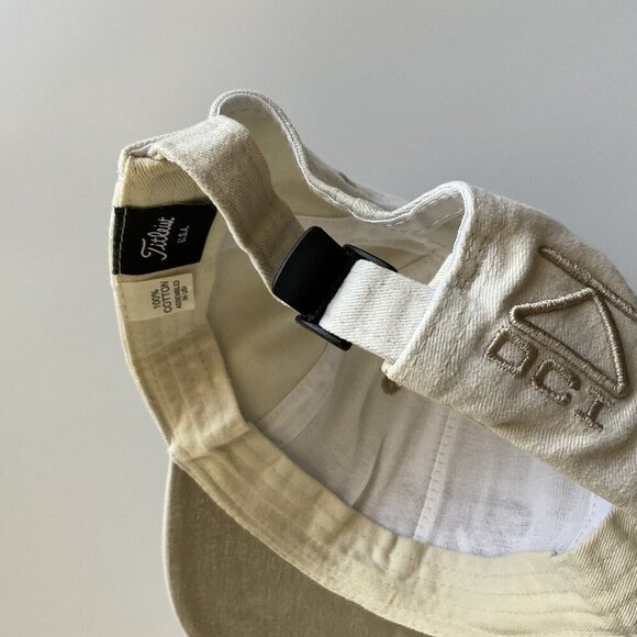 VINTAGE TITLEIST DCI GOLF HAT - Picture 9 of 10